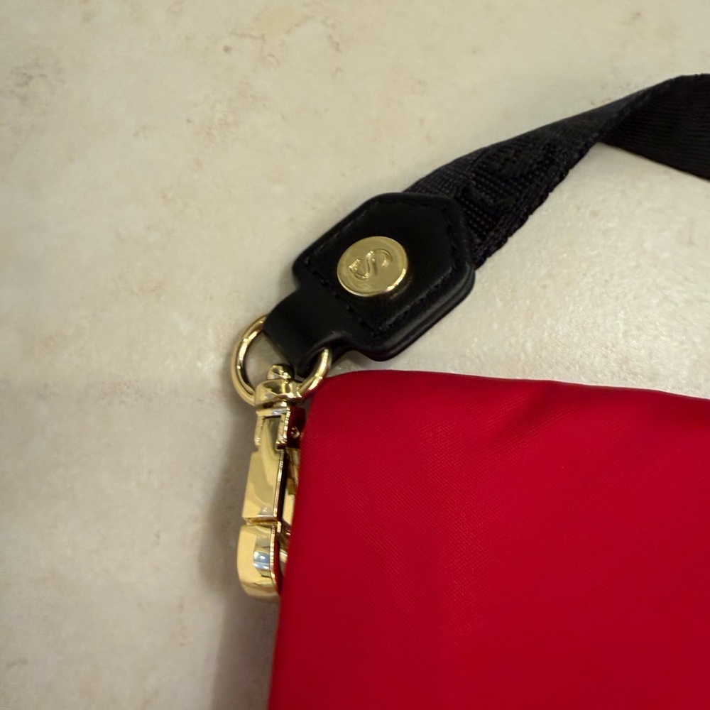 Red Sattache Crossbody Bag - Picture 6 of 16